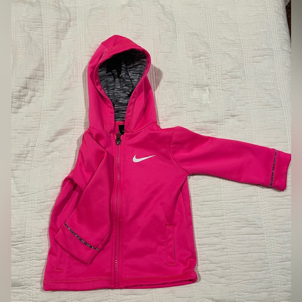 18 month girl Nike zip up.